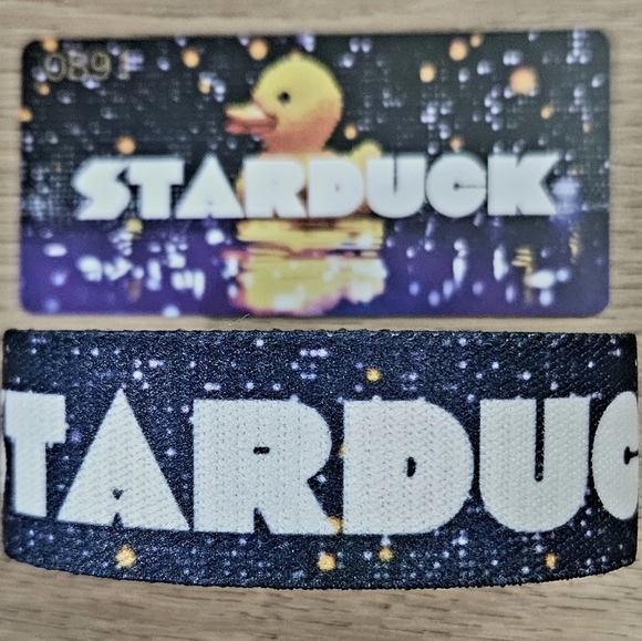 ZOX "STARDUCK" #891 NEW ZOX BIRTHDAY APP EXCLUSIVE LARGE COLLECTIBLE WRISTBAND - Picture 2 of 3
